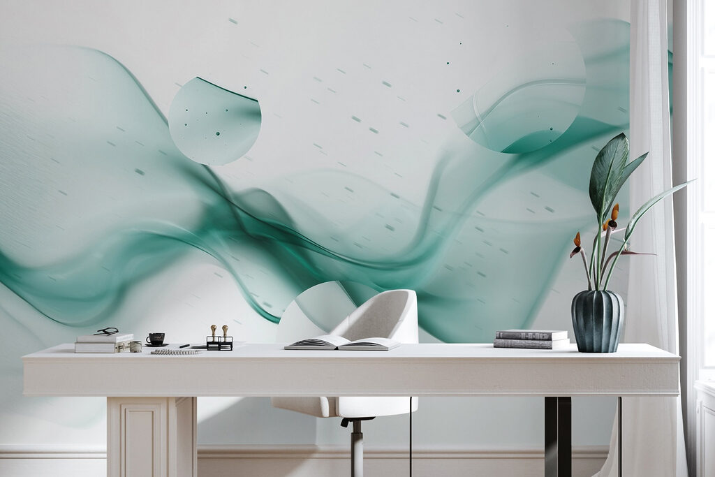 Forme fluide cu stropi — interior 5