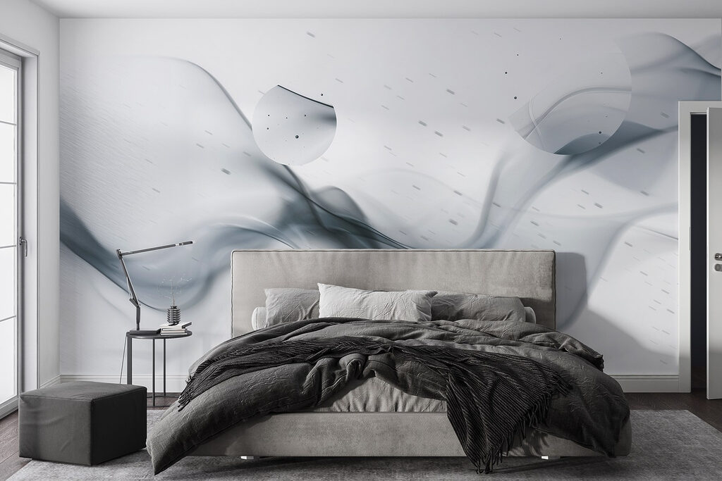 Forme fluide cu stropi — interior 2