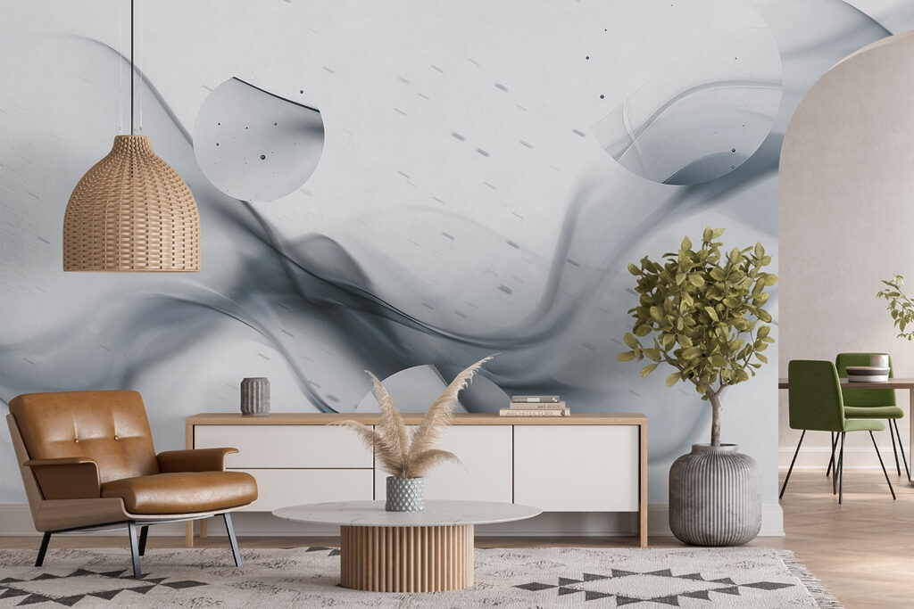 Forme fluide cu stropi — interior 3