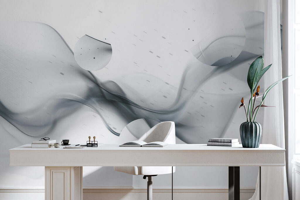 Forme fluide cu stropi — interior 4