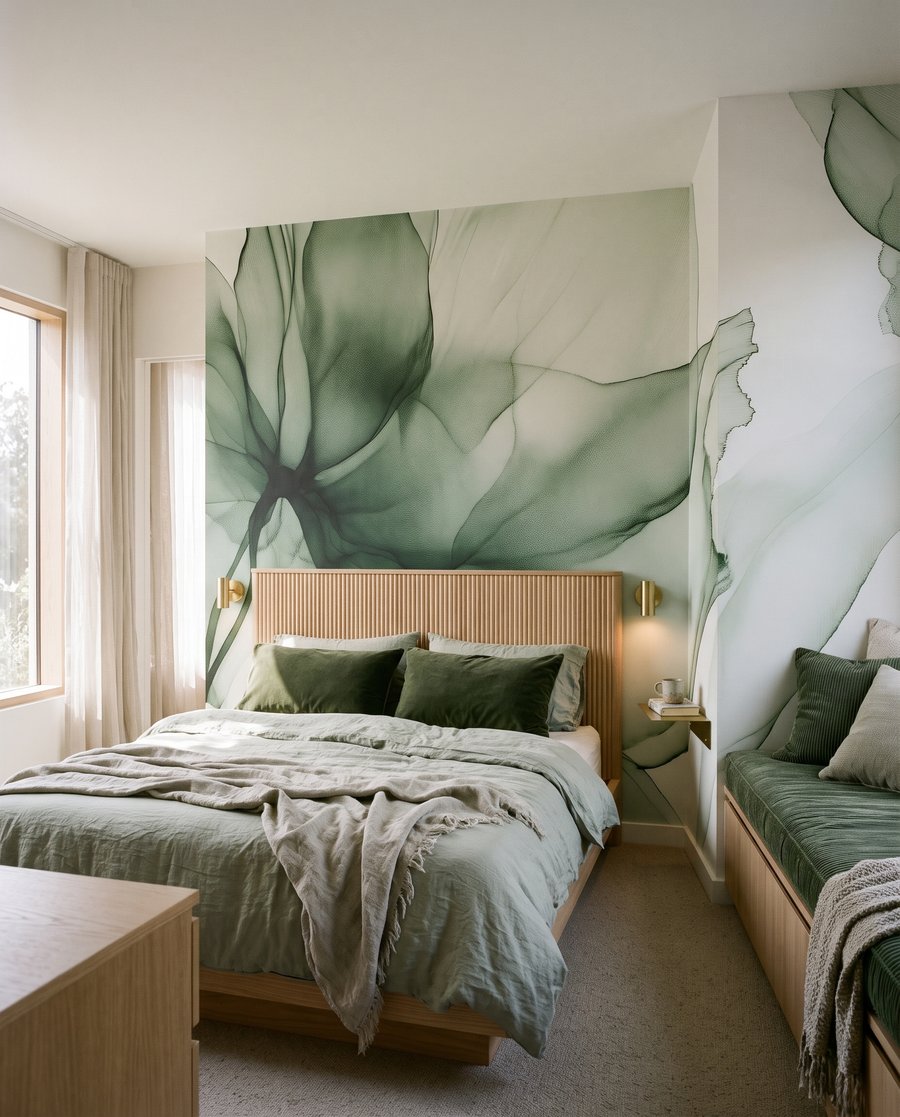 Două flori transparente — interior 1