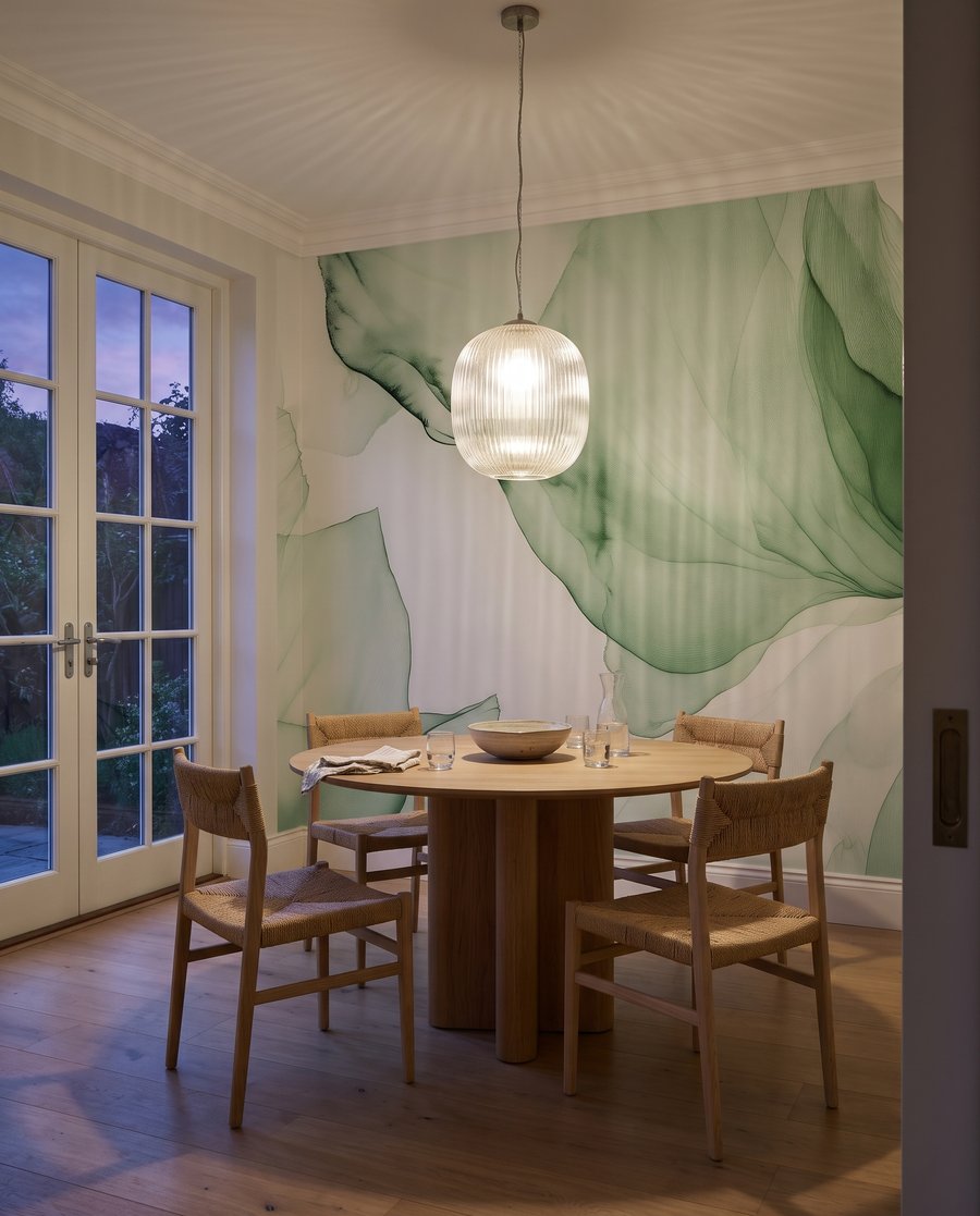 Două flori transparente — interior 6