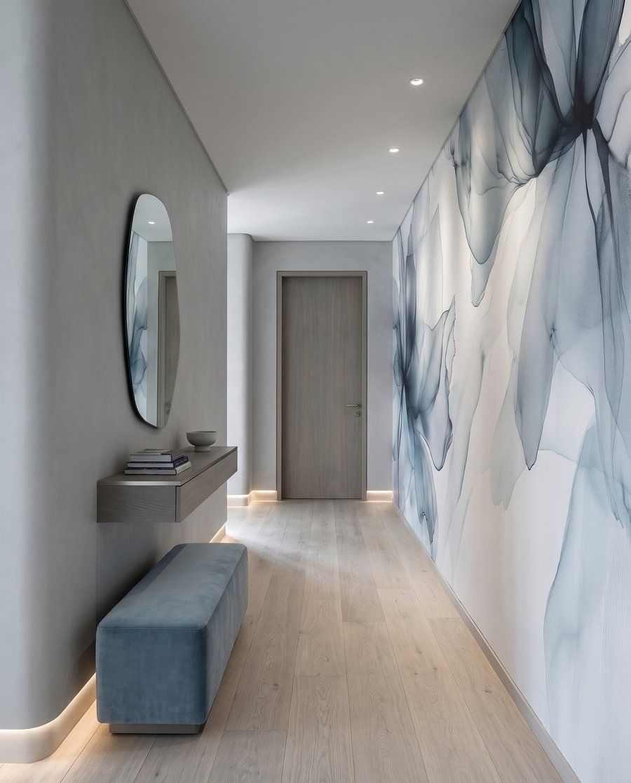 Două flori transparente — interior 5