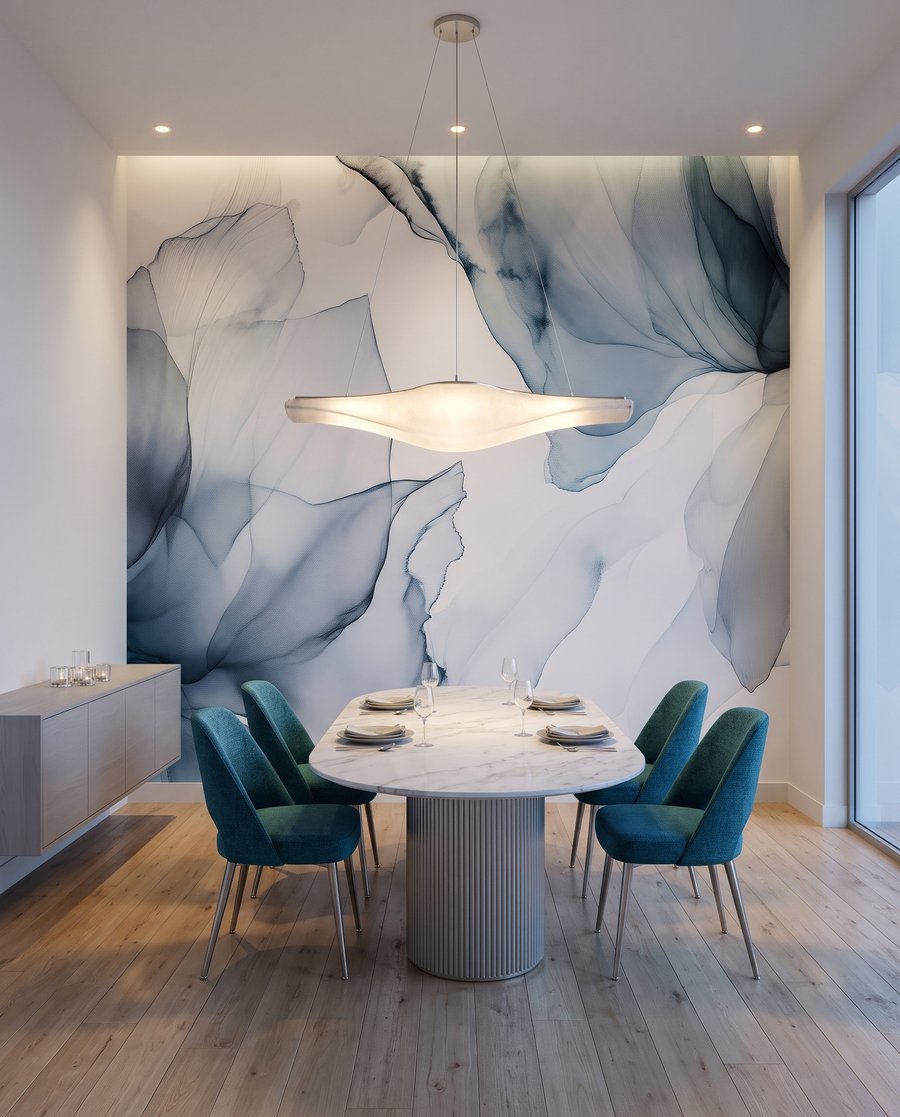Două flori transparente — interior 6