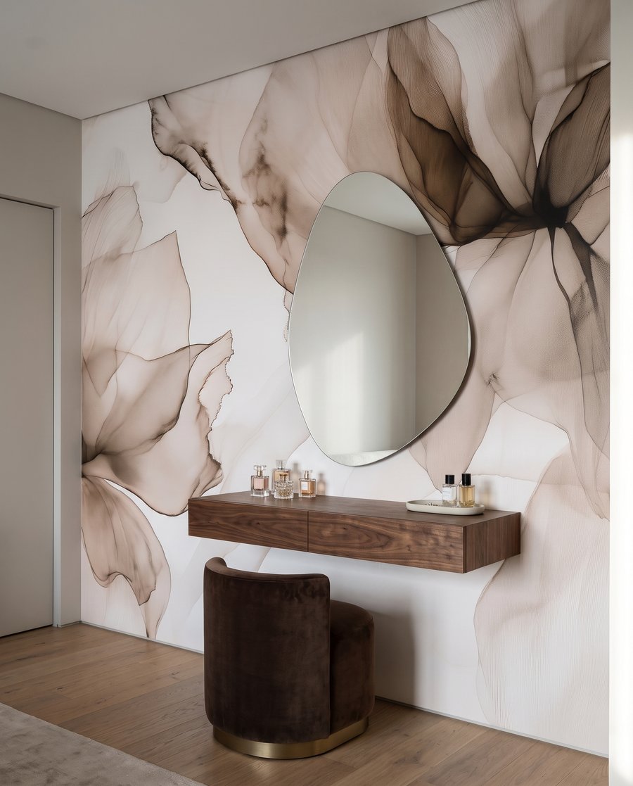 Două flori transparente — interior 1