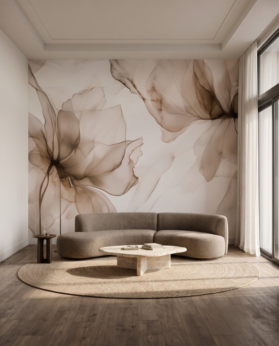 Două flori transparente — interior 3