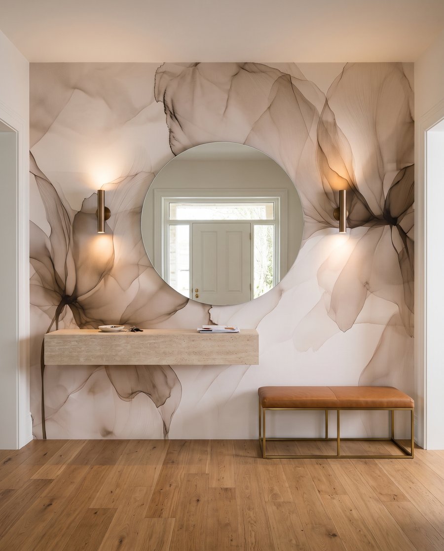Două flori transparente — interior 4