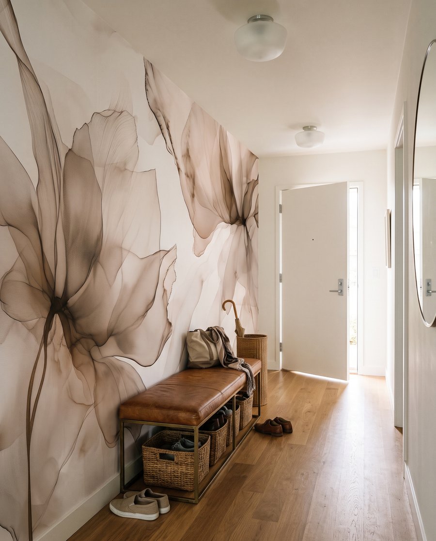Două flori transparente — interior 5