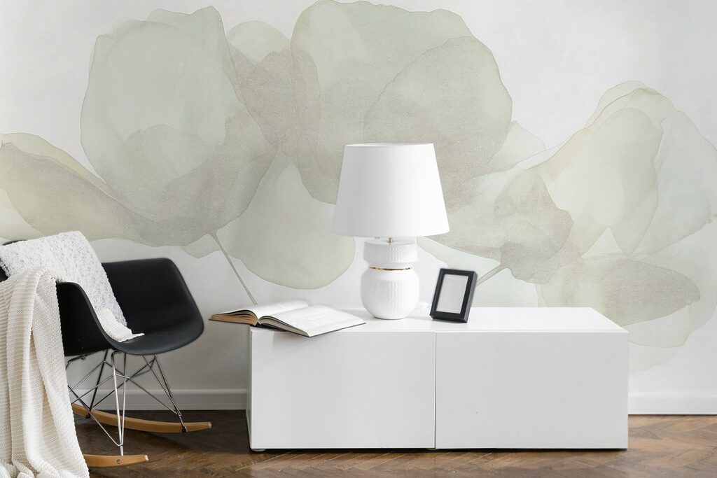 Frunze transparente pe tulpini — interior 2