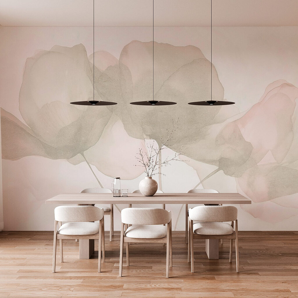 Frunze transparente pe tulpini — interior 4
