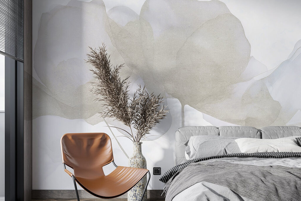 Frunze transparente pe tulpini — interior 1