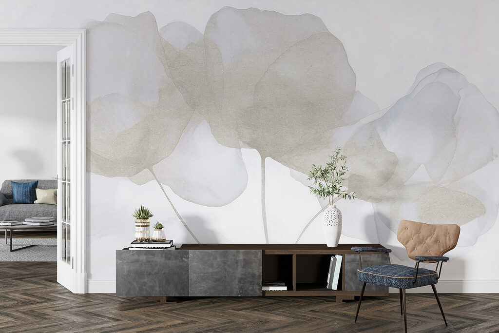 Frunze transparente pe tulpini — interior 4
