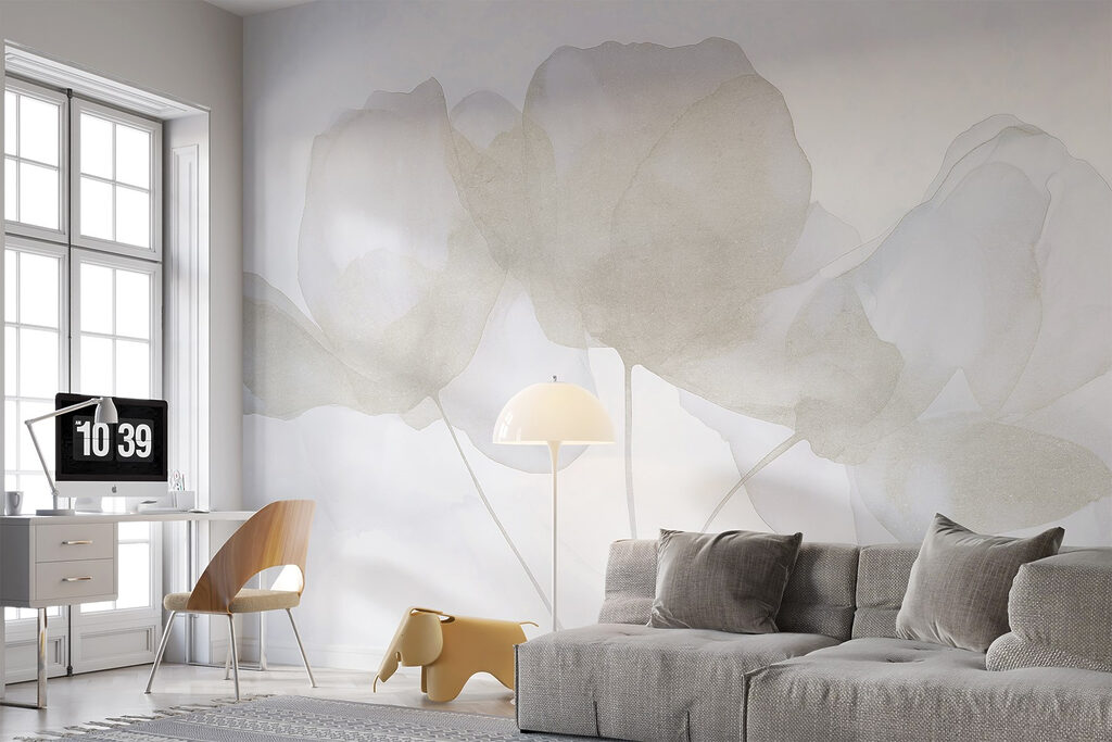 Frunze transparente pe tulpini — interior 5
