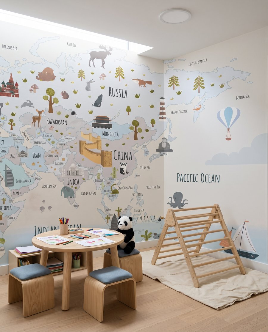 Repere și animale mici — interior 4