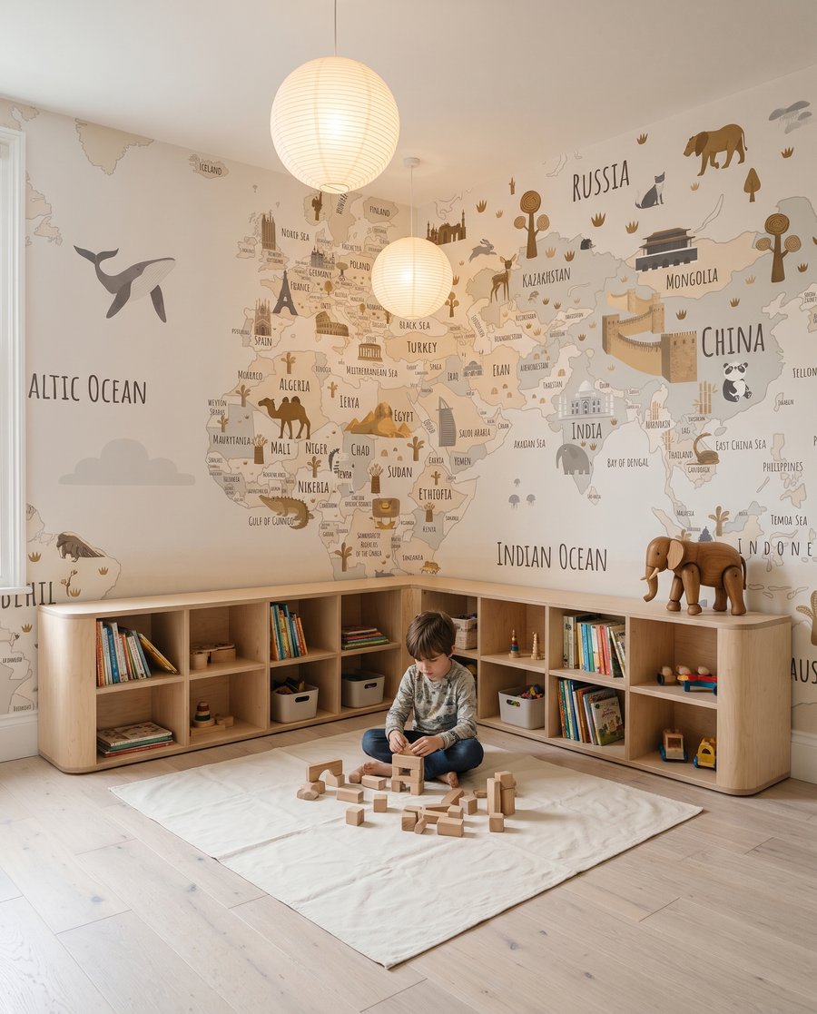 Repere și animale mici — interior 3