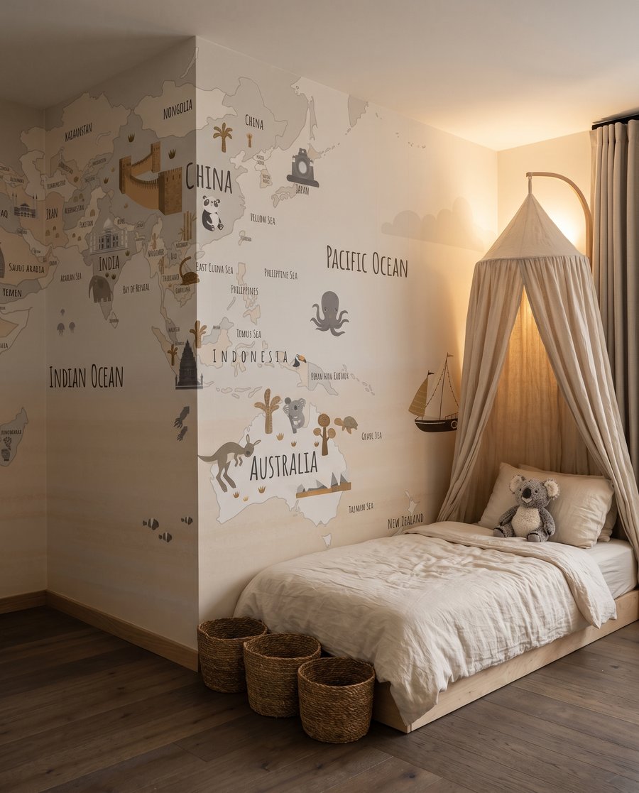 Repere și animale mici — interior 4