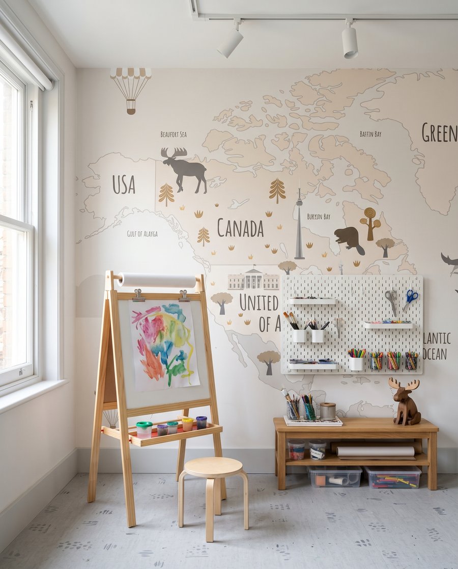 Repere și animale mici — interior 6