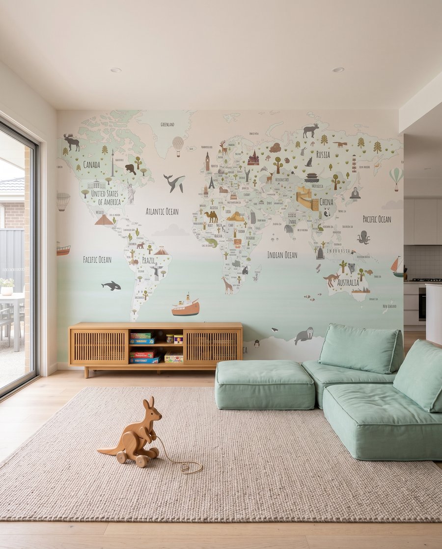 Repere și animale mici — interior 1