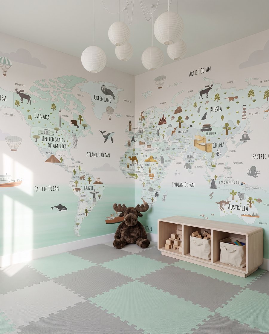 Repere și animale mici — interior 2
