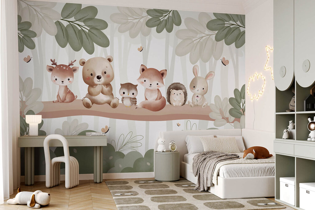 Animale pe ramură — interior 2