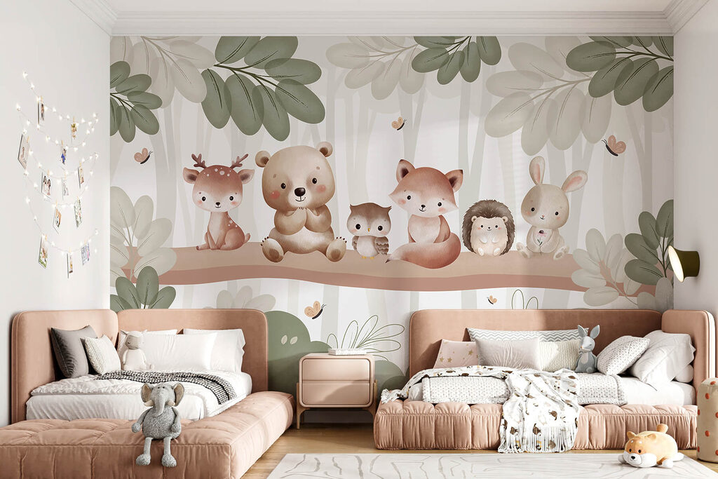 Animale pe ramură — interior 3