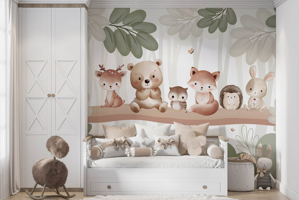 Animale pe ramură — interior 4