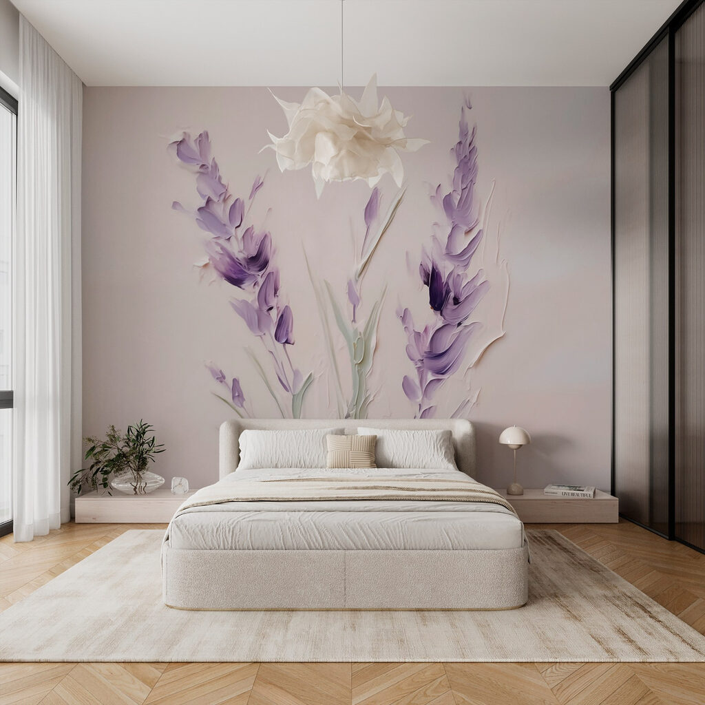 Spice violete pe roz — interior 1