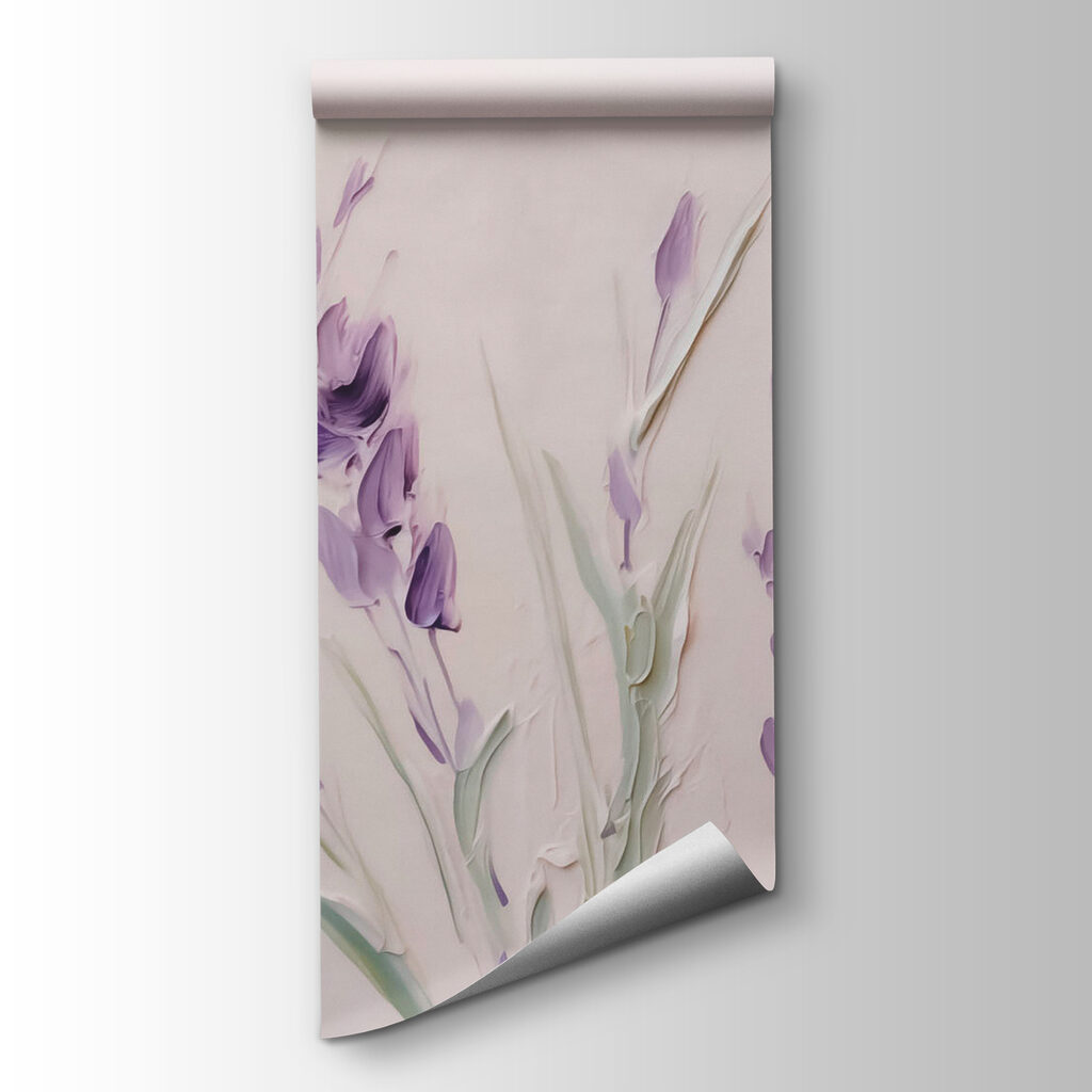 Spice violete pe roz — vizualizare produs