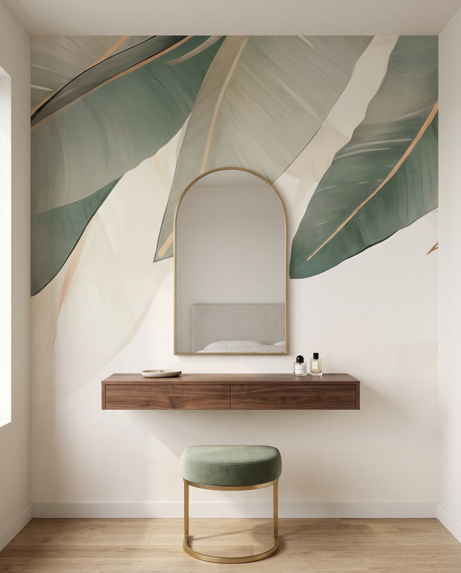 Frunze mari verzi — interior 3