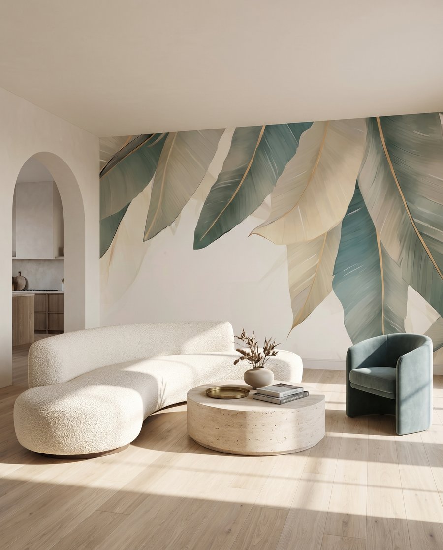 Frunze mari verzi — interior 4