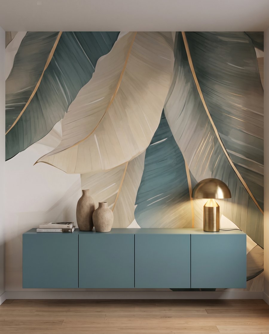 Frunze mari verzi — interior 6