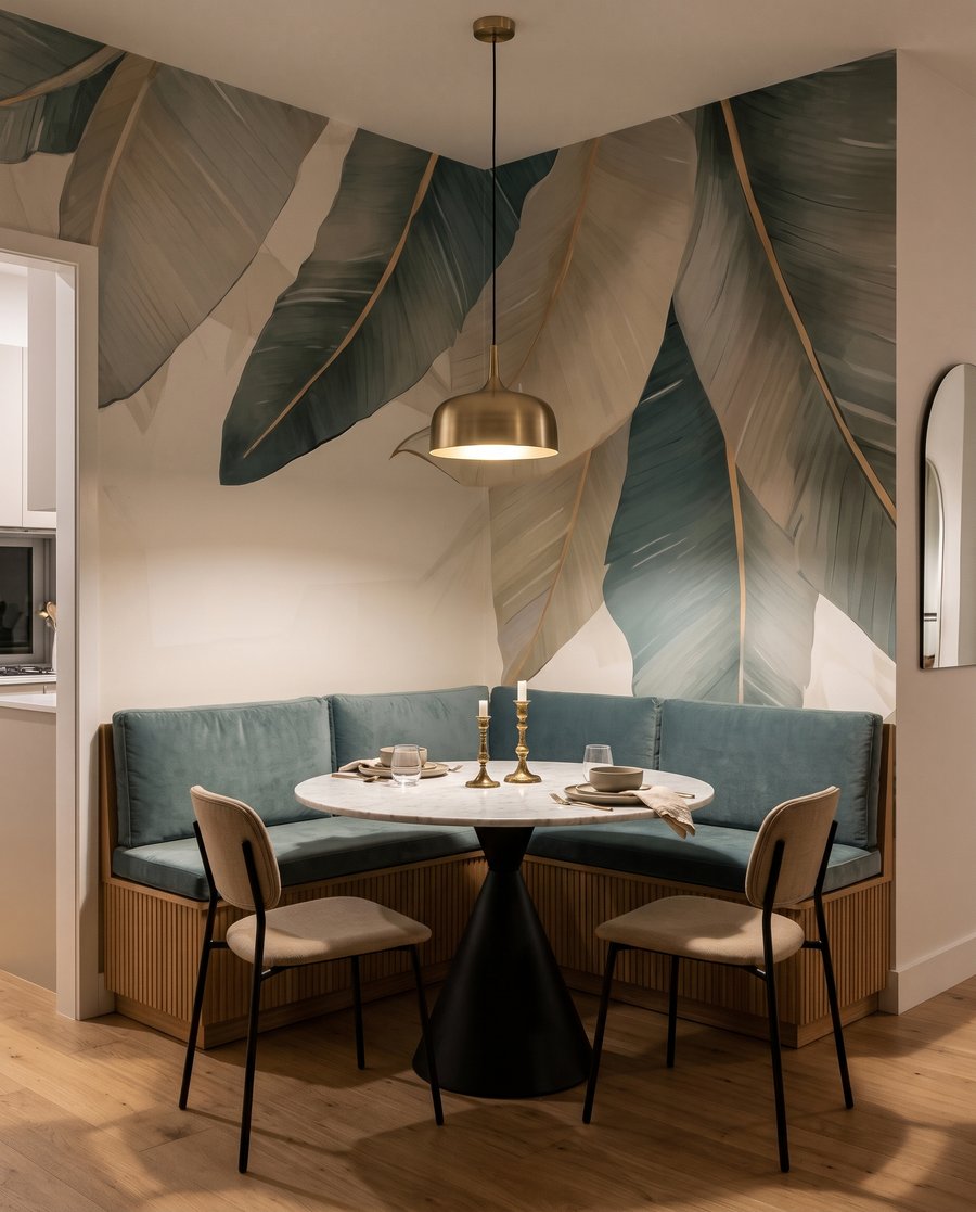 Frunze mari verzi — interior 8