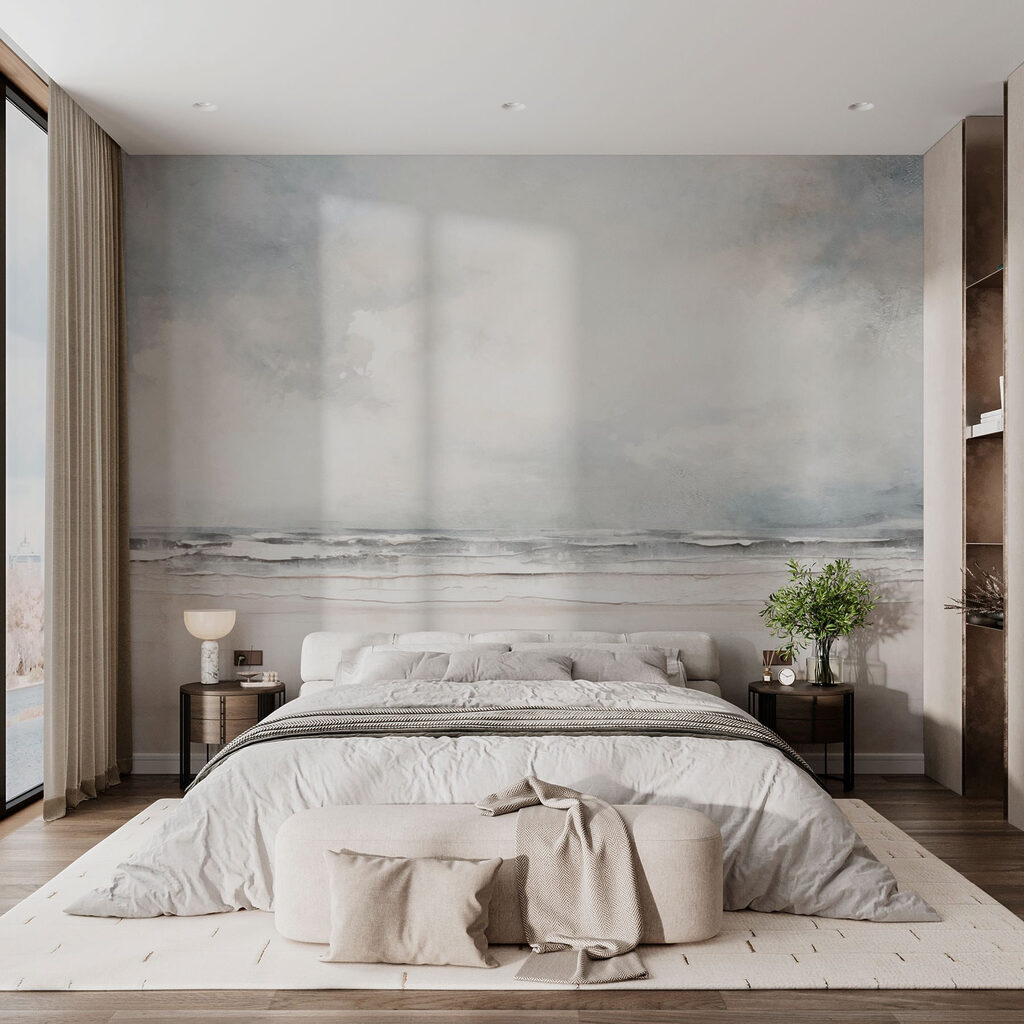 Mare sub cer argintiu — interior 1