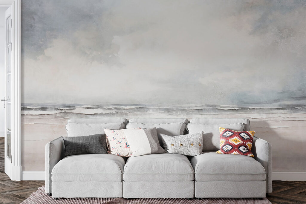 Mare sub cer argintiu — interior 2