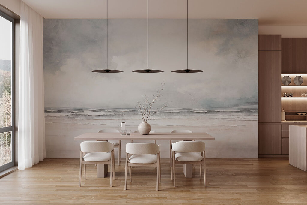 Mare sub cer argintiu — interior 3