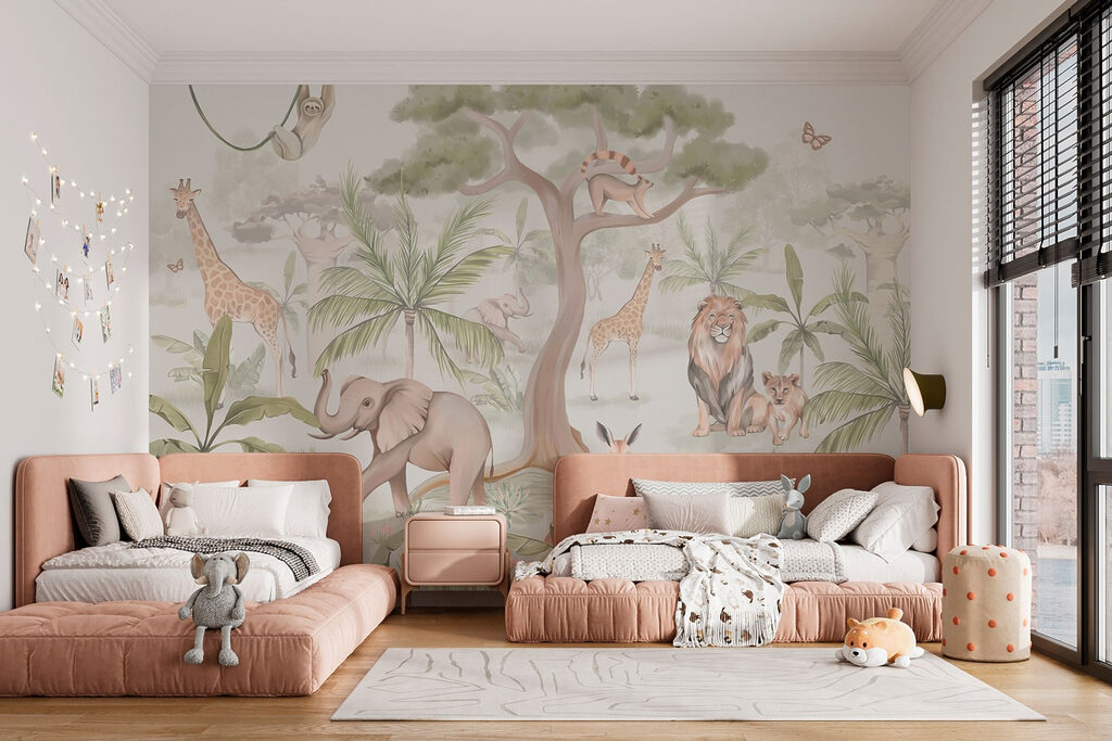 Animale în jurul copacului — interior 2