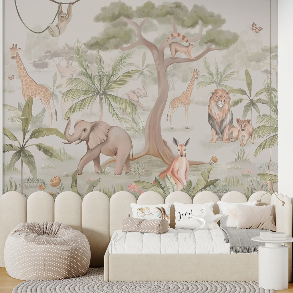 Animale în jurul copacului — interior 3