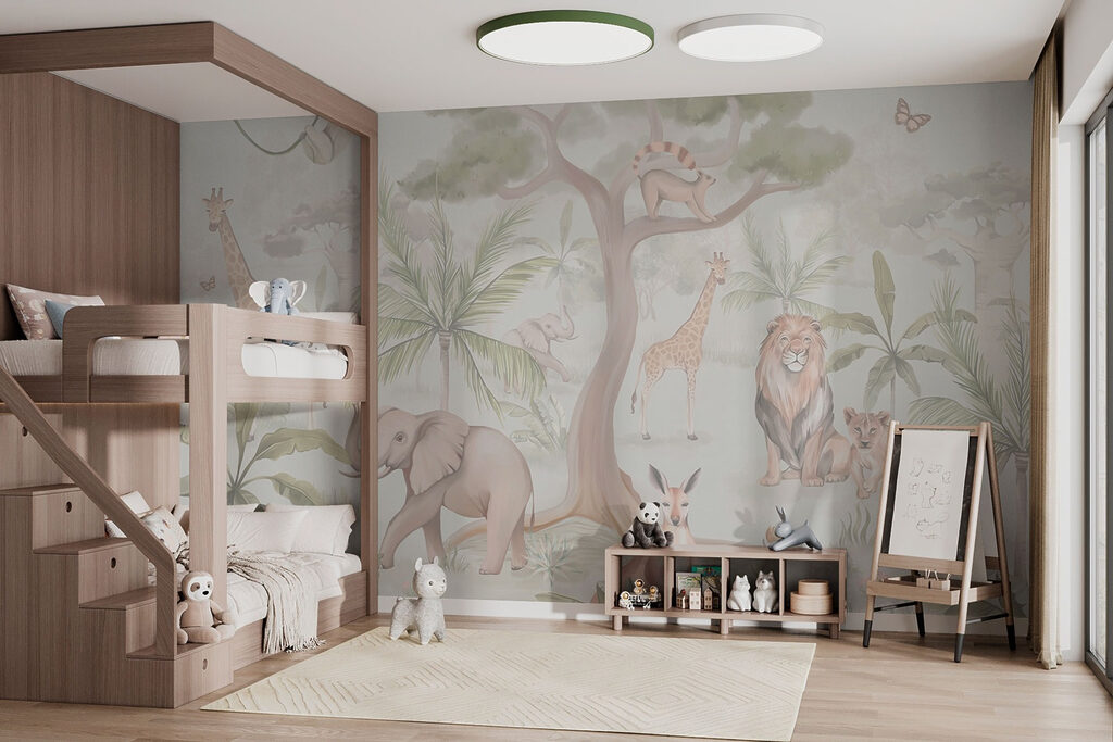 Animale în jurul copacului — interior 3