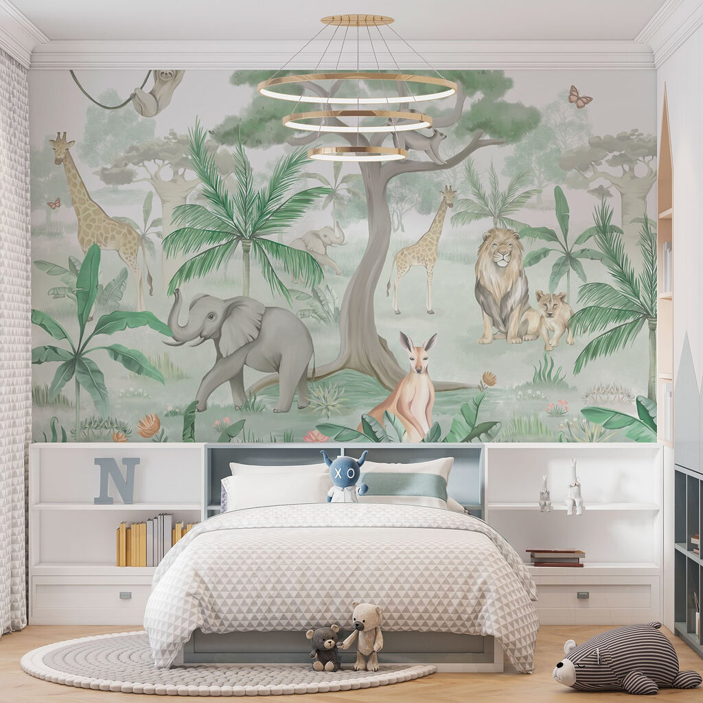 Animale în jurul copacului — interior 3