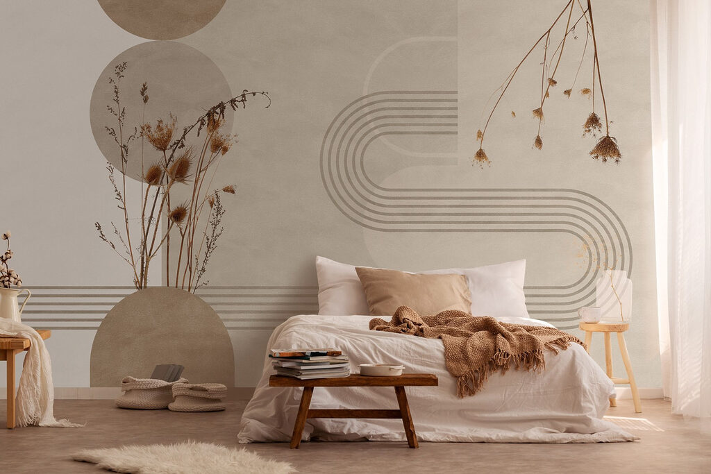 Flori uscate printre curbe — interior 1