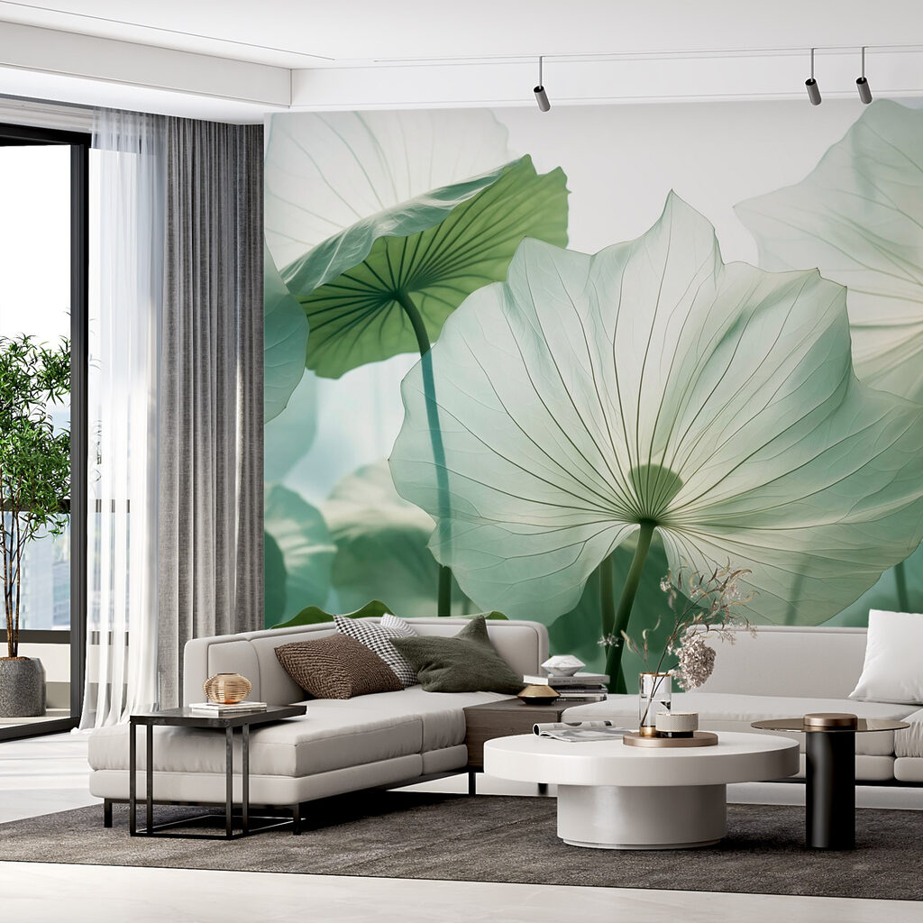 Frunze de lotus — interior 1