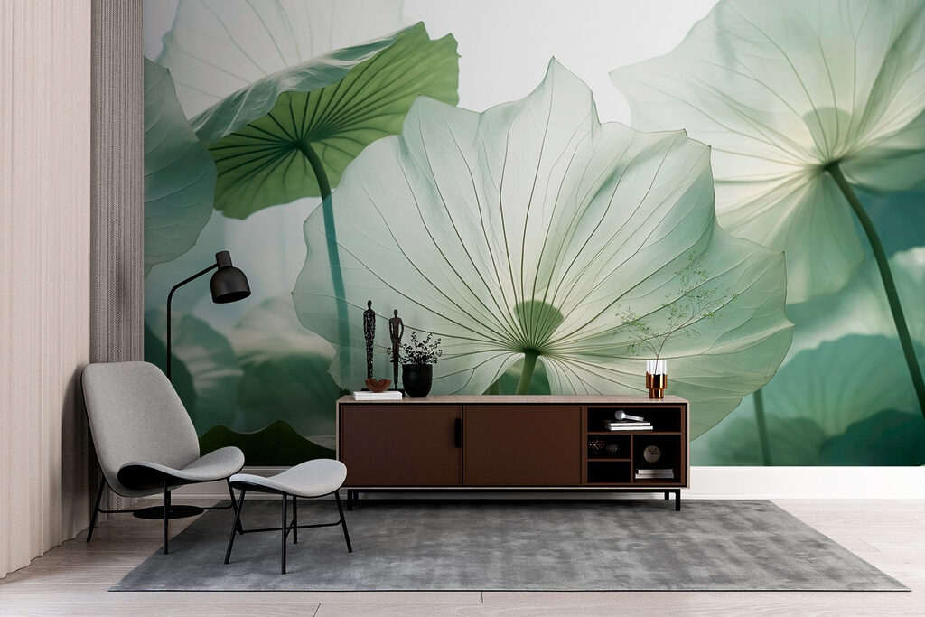 Frunze de lotus — interior 2