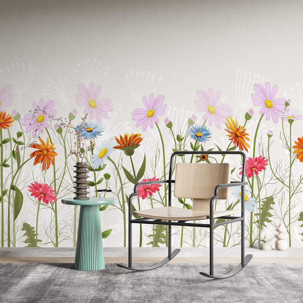 Flori colorate de câmp — interior 1