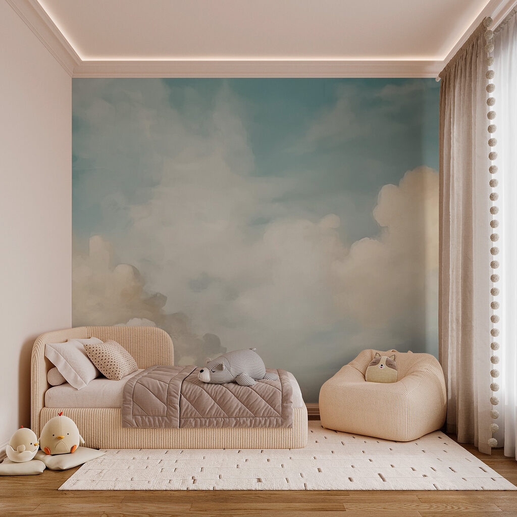 Nori blânzi pe turcoaz — interior 3