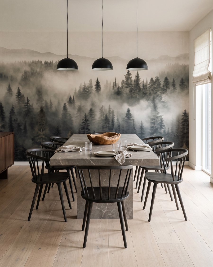 Coroane de pini — interior 9