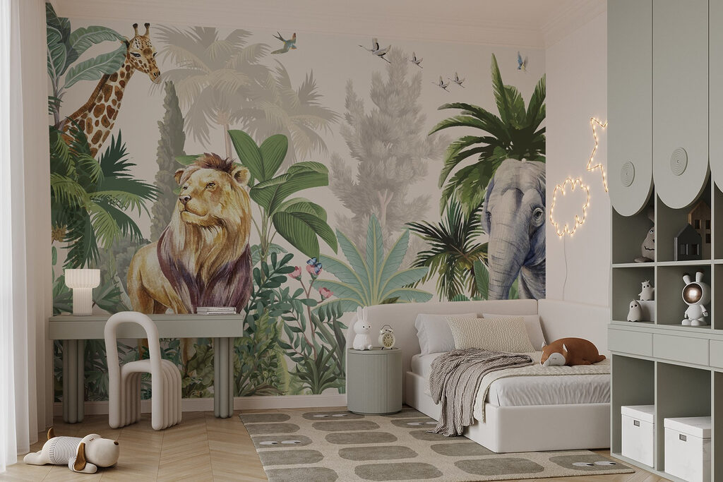 Animale în junglă — interior 2