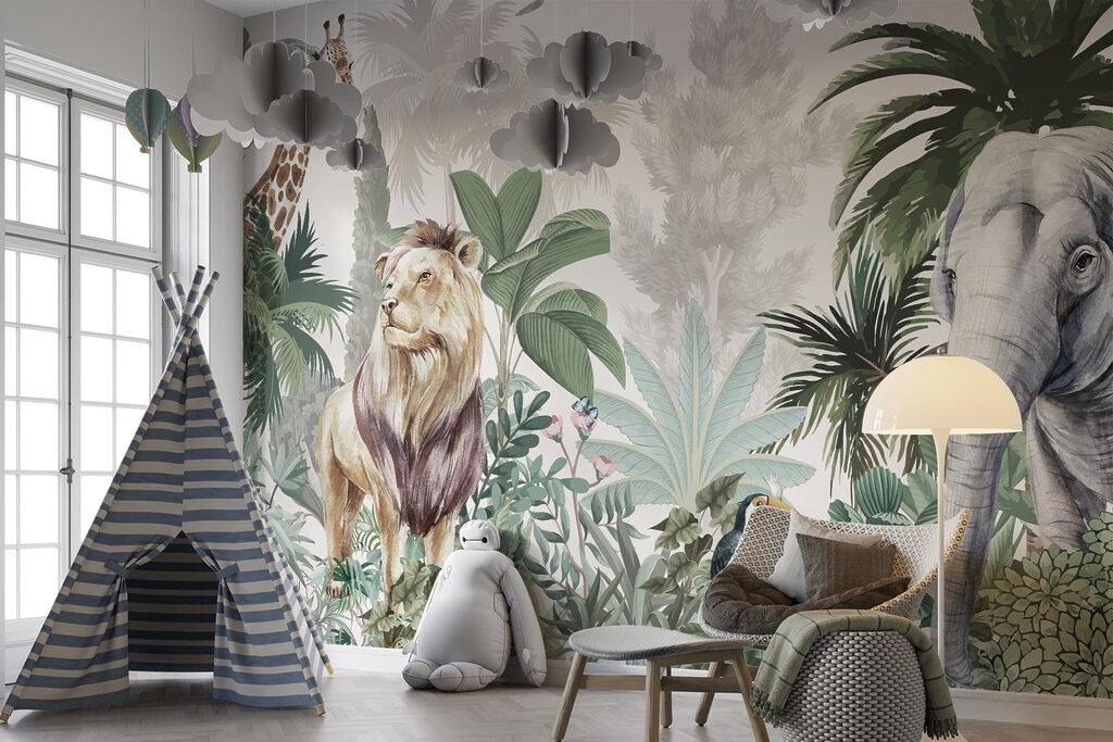 Animale în junglă — interior 2