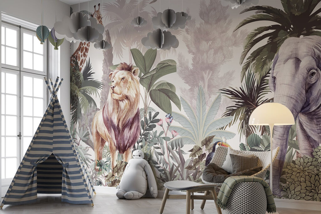Animale în junglă — interior 1