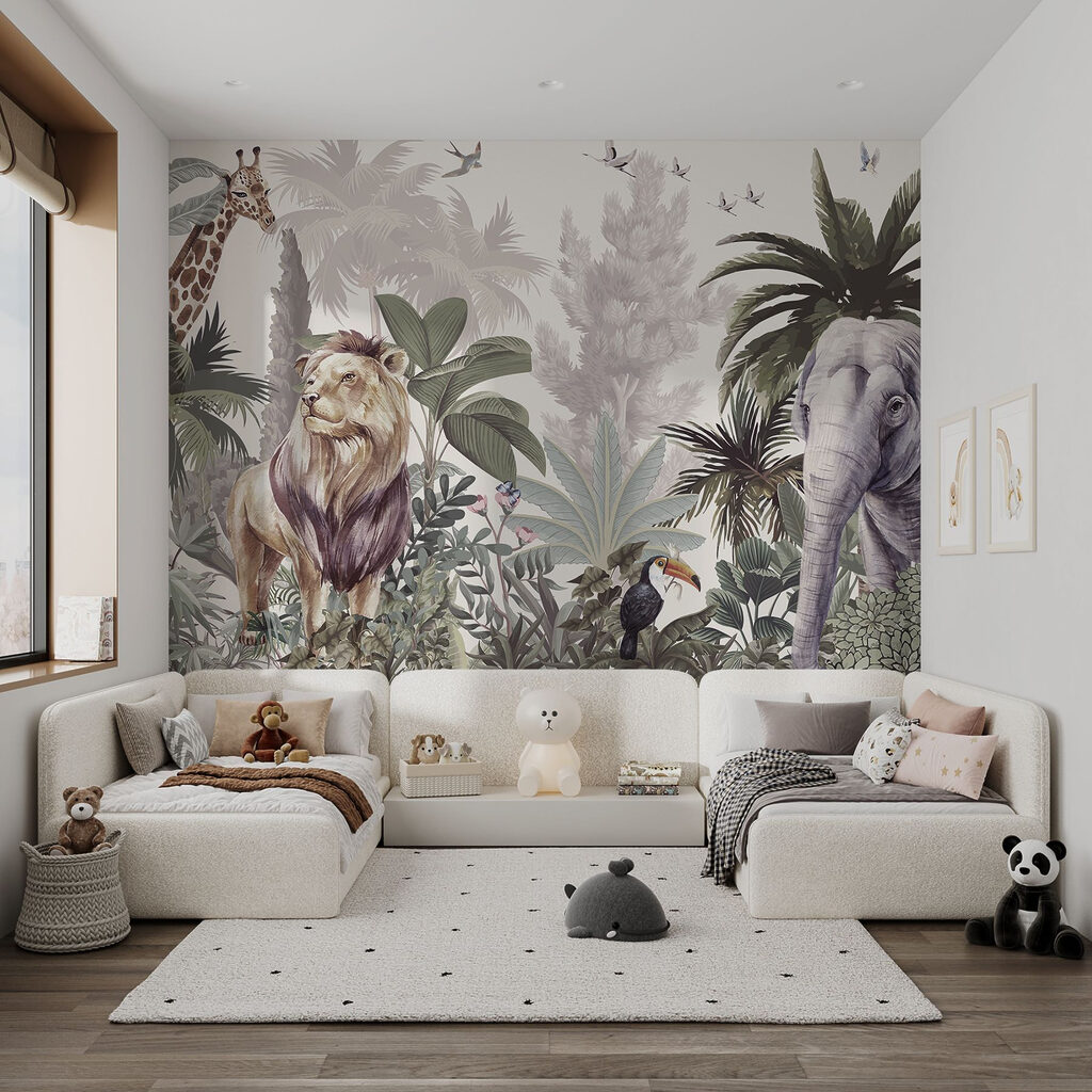 Animale în junglă — interior 2