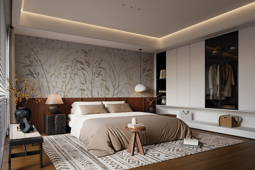 Flori și ierburi — interior 1